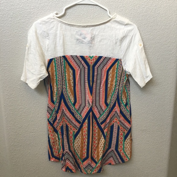 Meadow Blue Anthropologie Blouse size small - Picture 2 of 3